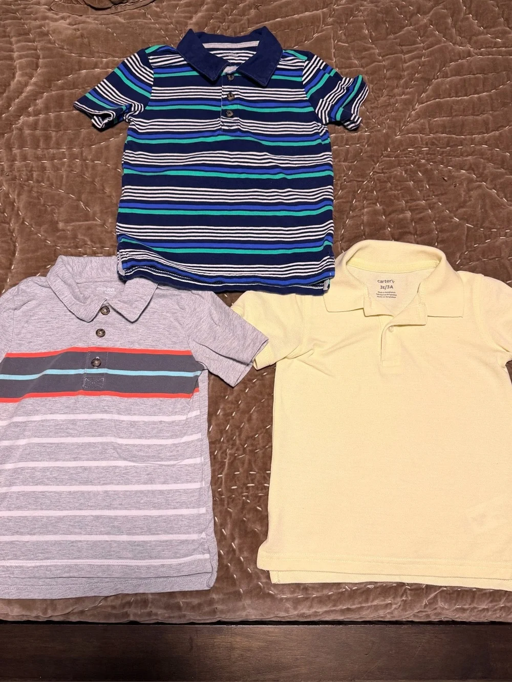 Carter’s toddler boy clothing bundle lot